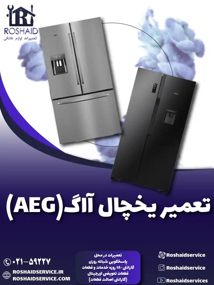 تعمیر یخچال آاگ ( AEG )